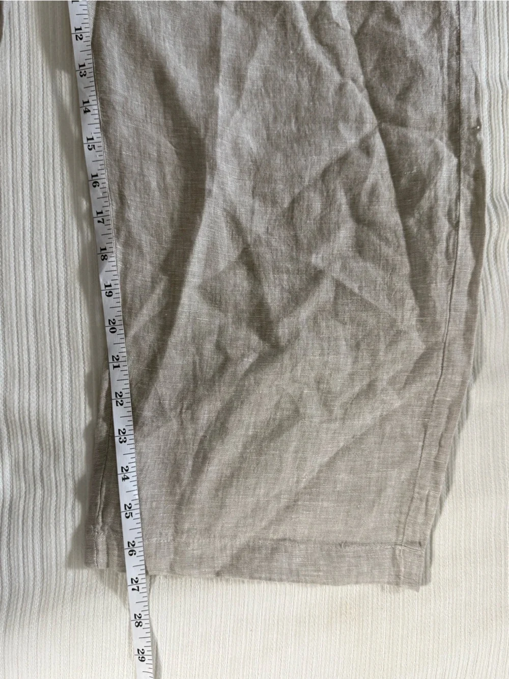 Quince European Linen Pants Size XL